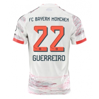 Billige Fotballdrakt Bayern Munich Raphael Guerreiro #22 Replika Bortedrakt 2025-26 Kortermet